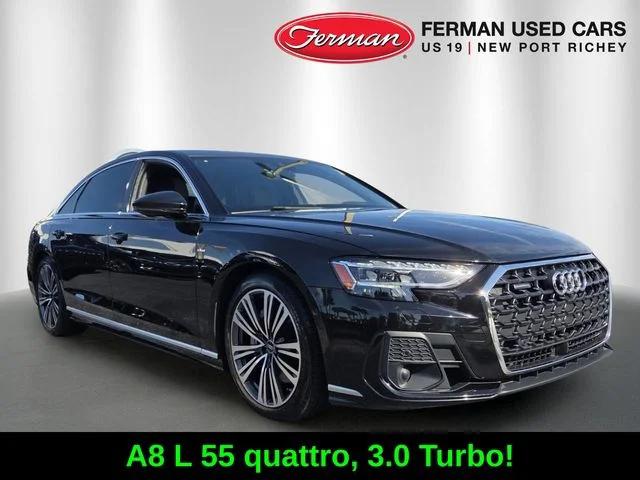 2023 Audi A8 L 55 TFSI quattro Tiptronic for sale in New Port Richey, FL