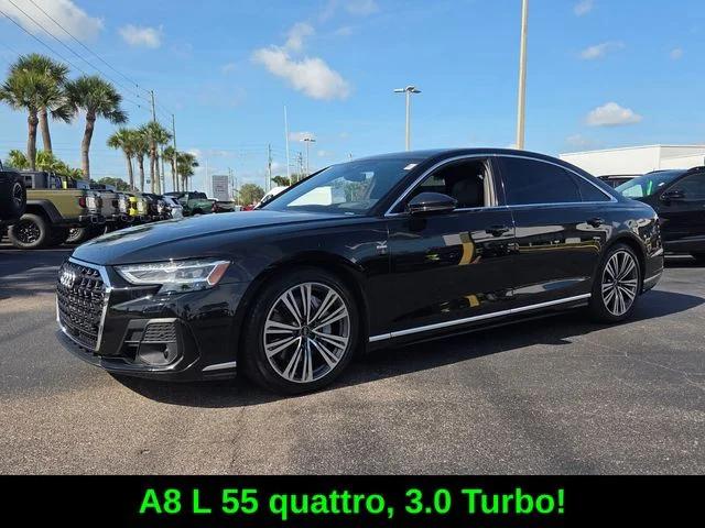 2023 Audi A8 L 55 TFSI quattro Tiptronic