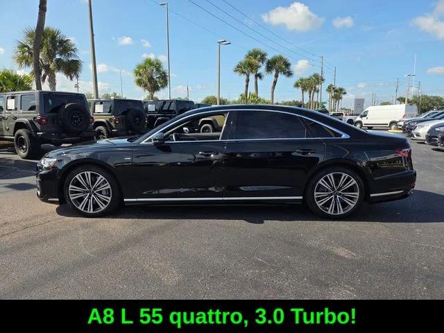 2023 Audi A8 L 55 TFSI quattro Tiptronic