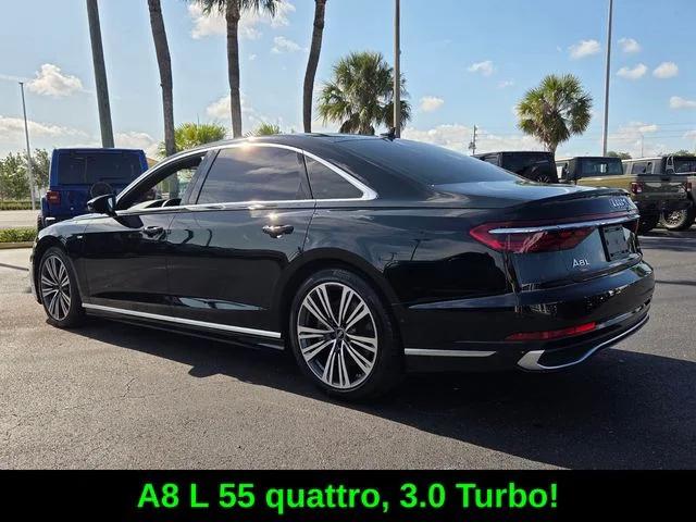 2023 Audi A8 L 55 TFSI quattro Tiptronic