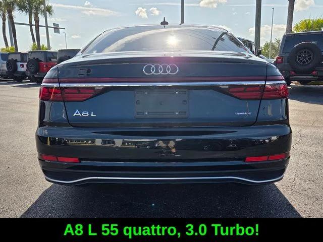 2023 Audi A8 L 55 TFSI quattro Tiptronic