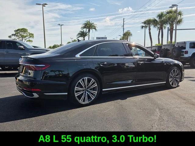 2023 Audi A8 L 55 TFSI quattro Tiptronic