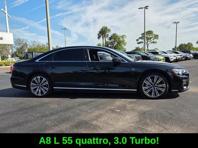 2023 Audi A8 L 55 TFSI quattro Tiptronic