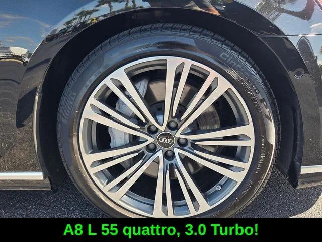 2023 Audi A8 L 55 TFSI quattro Tiptronic