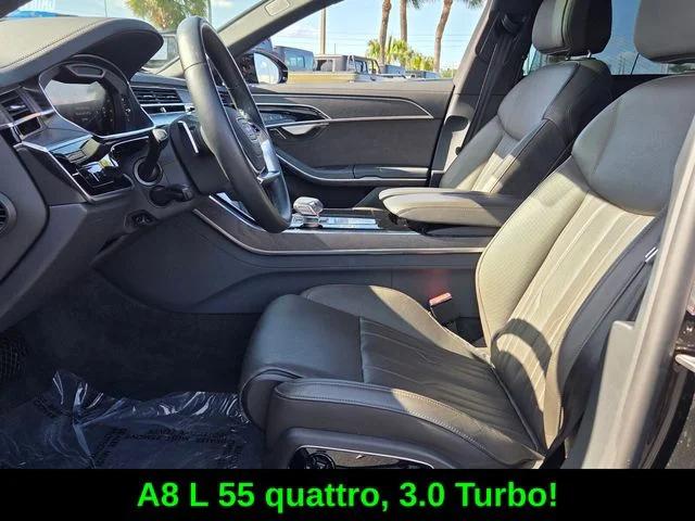 2023 Audi A8 L 55 TFSI quattro Tiptronic