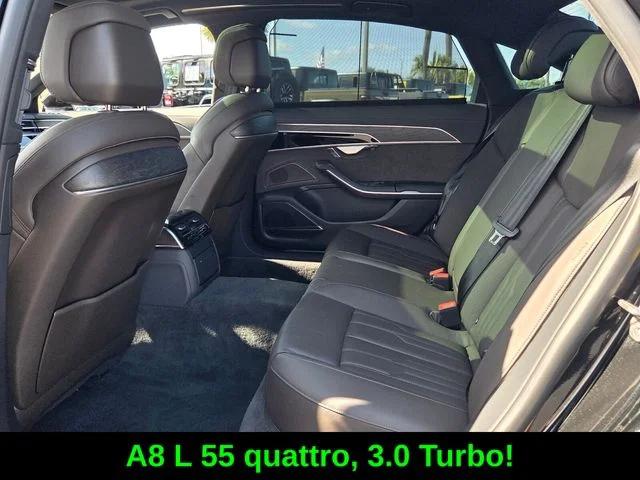 2023 Audi A8 L 55 TFSI quattro Tiptronic