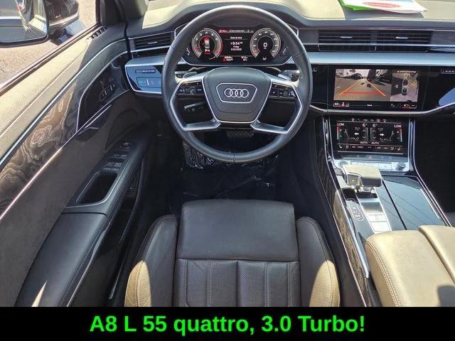2023 Audi A8 L 55 TFSI quattro Tiptronic