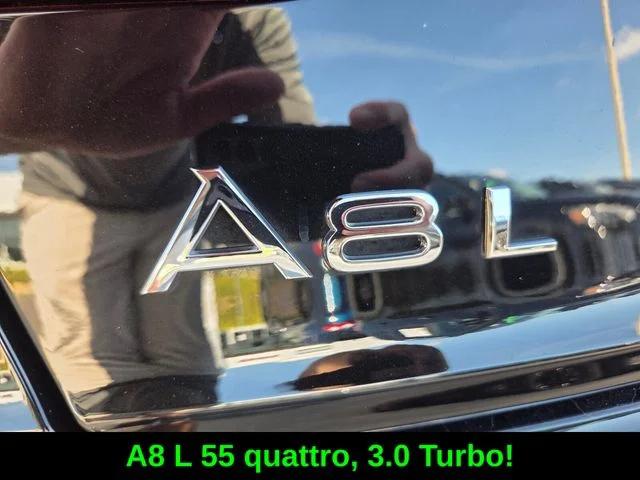 2023 Audi A8 L 55 TFSI quattro Tiptronic