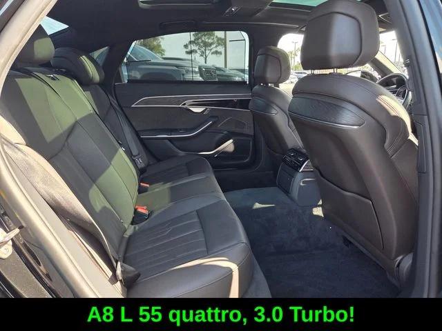 2023 Audi A8 L 55 TFSI quattro Tiptronic