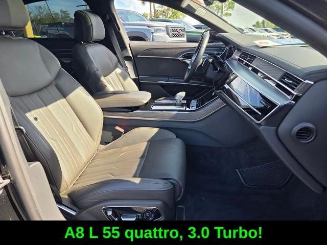2023 Audi A8 L 55 TFSI quattro Tiptronic