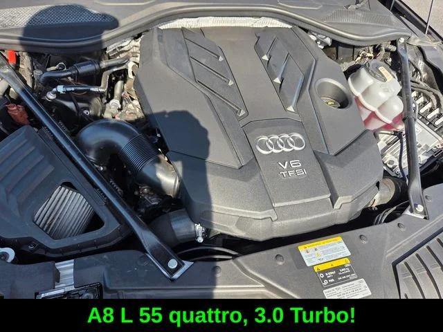 2023 Audi A8 L 55 TFSI quattro Tiptronic