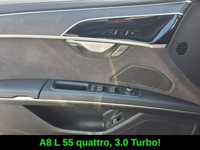 2023 Audi A8 L 55 TFSI quattro Tiptronic