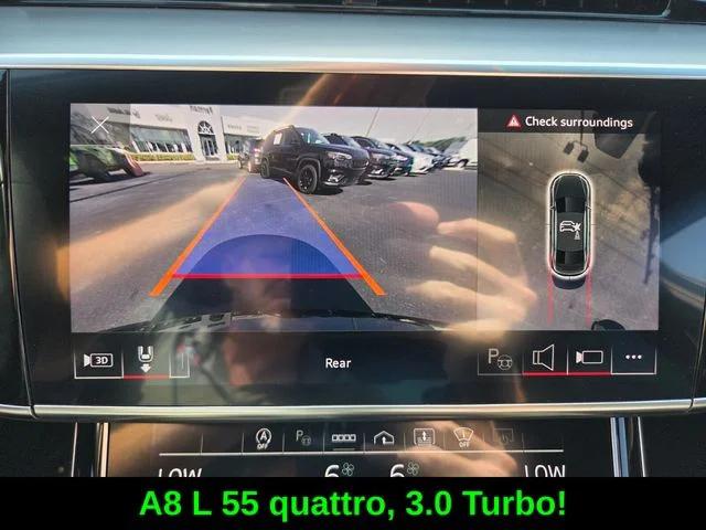 2023 Audi A8 L 55 TFSI quattro Tiptronic
