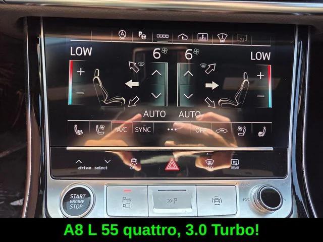 2023 Audi A8 L 55 TFSI quattro Tiptronic