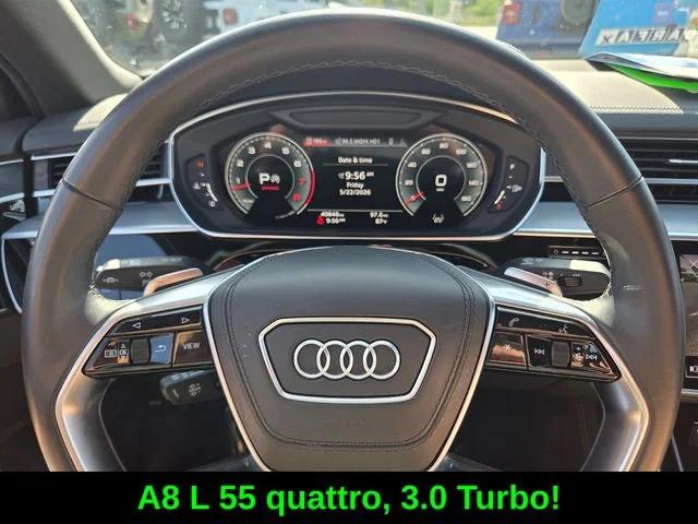 2023 Audi A8 L 55 TFSI quattro Tiptronic