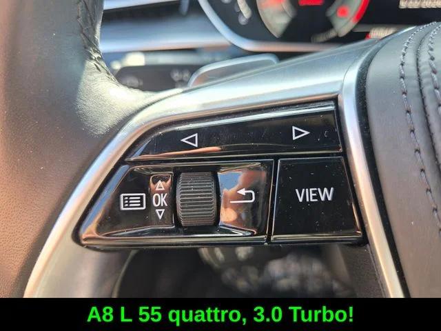 2023 Audi A8 L 55 TFSI quattro Tiptronic
