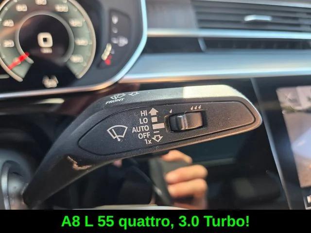 2023 Audi A8 L 55 TFSI quattro Tiptronic