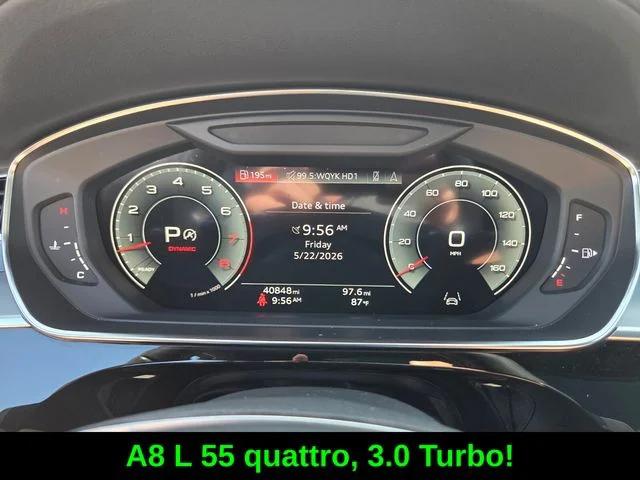 2023 Audi A8 L 55 TFSI quattro Tiptronic