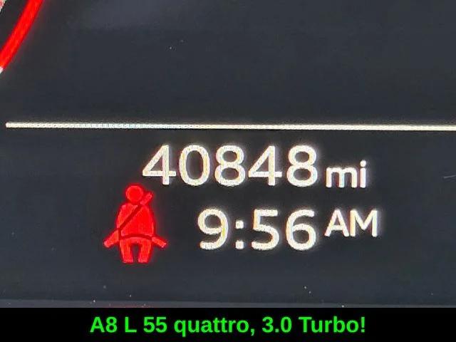 2023 Audi A8 L 55 TFSI quattro Tiptronic