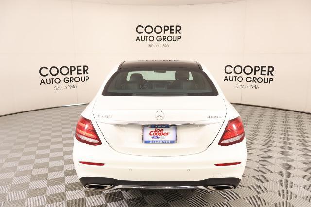 2019 Mercedes-Benz E 450 4MATIC