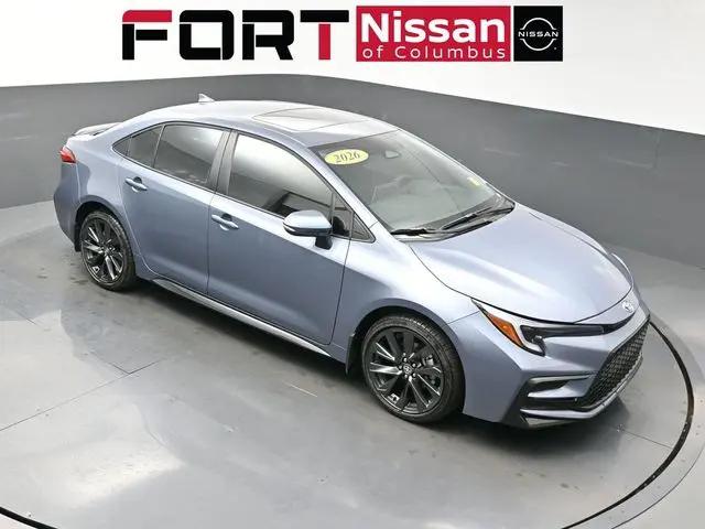 2026 Toyota Corolla XSE