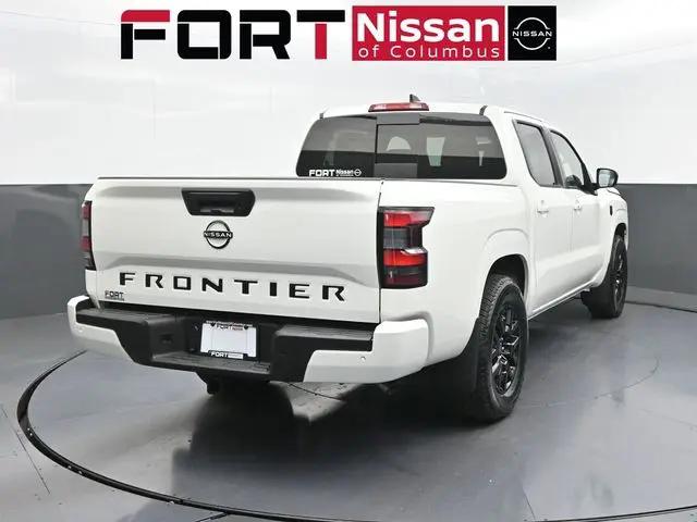 2026 Nissan Frontier Crew Cab SV 4x2