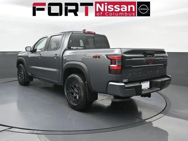 2026 Nissan Frontier Crew Cab PRO-4X 4x4