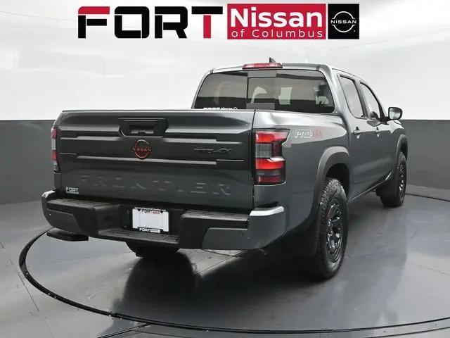 2026 Nissan Frontier Crew Cab PRO-4X 4x4