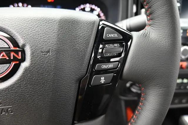 2026 Nissan Frontier Crew Cab PRO-4X 4x4