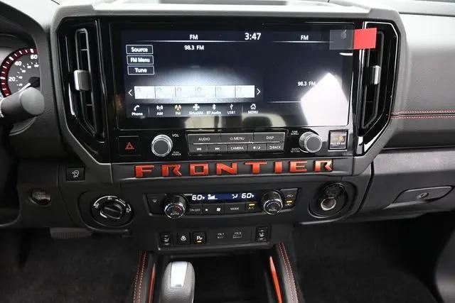 2026 Nissan Frontier Crew Cab PRO-4X 4x4