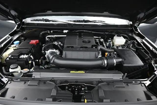 2026 Nissan Frontier Crew Cab PRO-4X 4x4