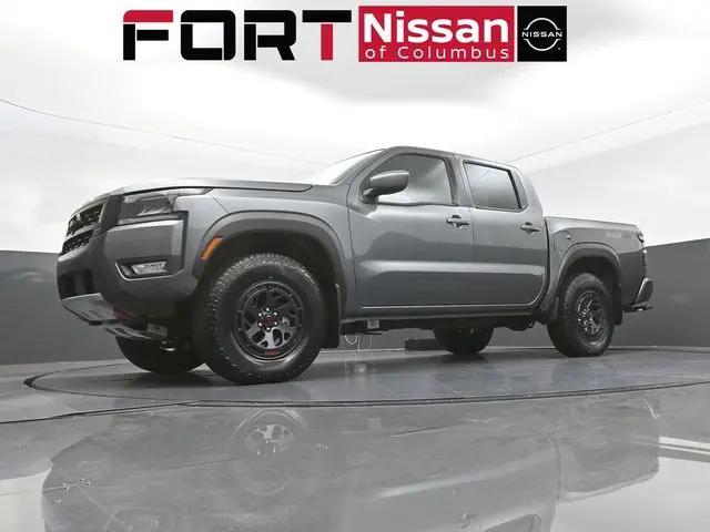 2026 Nissan Frontier Crew Cab PRO-4X 4x4