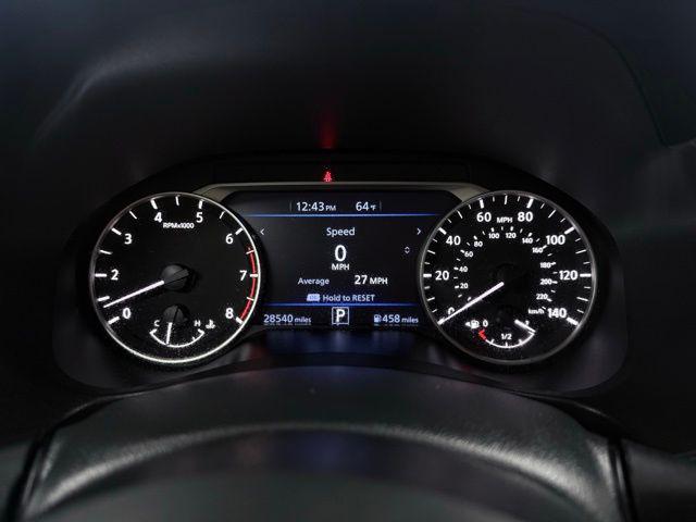 2025 Nissan Altima SV FWD