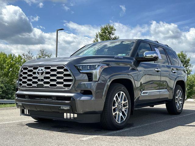 2026 Toyota Sequoia 1794 Edition