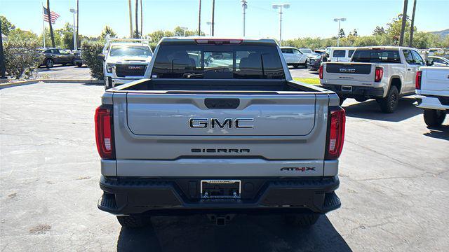 2026 GMC Sierra 1500 Crew Cab, Short Bed, AT4X, 4WD