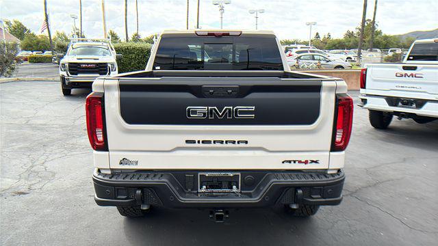 2026 GMC Sierra 1500 Crew Cab, Short Bed, AT4X, 4WD
