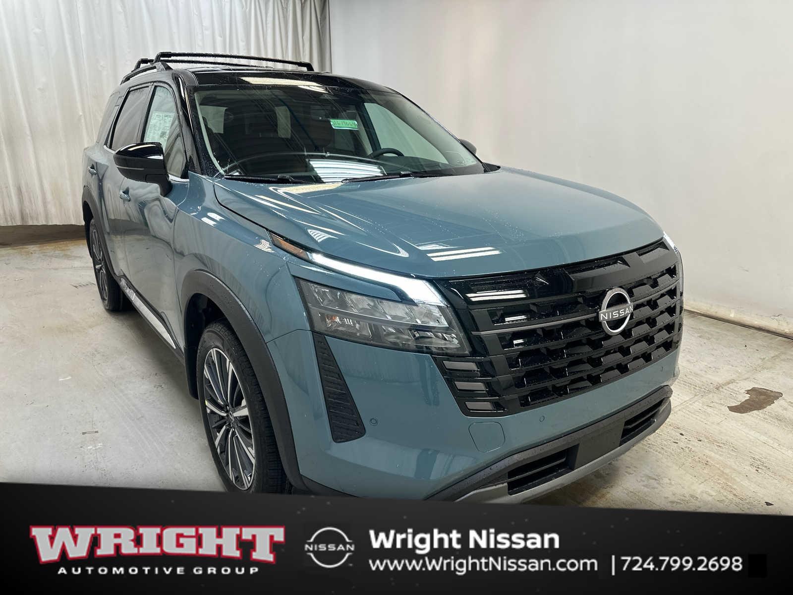 2026 Nissan Pathfinder Platinum 4WD's photo
