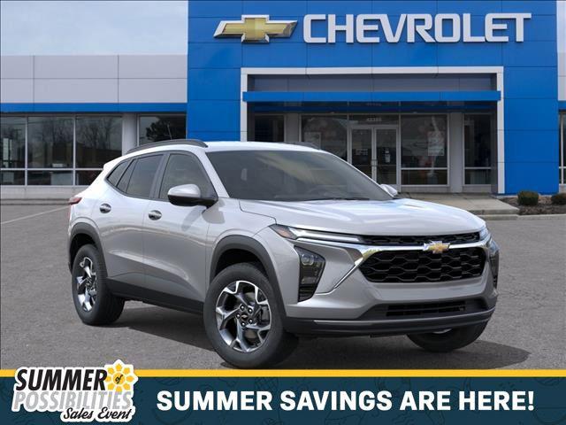 2026 Chevrolet Trax FWD LT