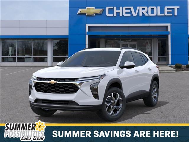 2026 Chevrolet Trax FWD LT