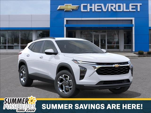 2026 Chevrolet Trax FWD LT