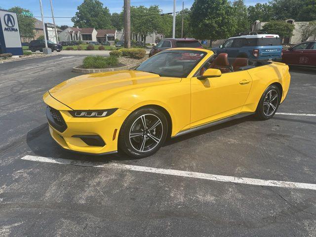 2024 Ford Mustang EcoBoost Premium Convertible for sale in Boardman, OH