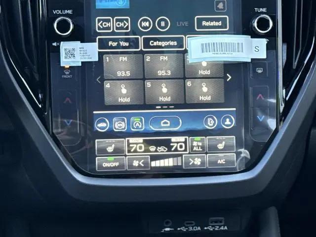 2026 Subaru Forester Sport