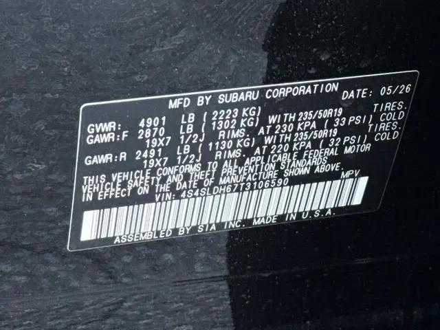 2026 Subaru Forester Sport