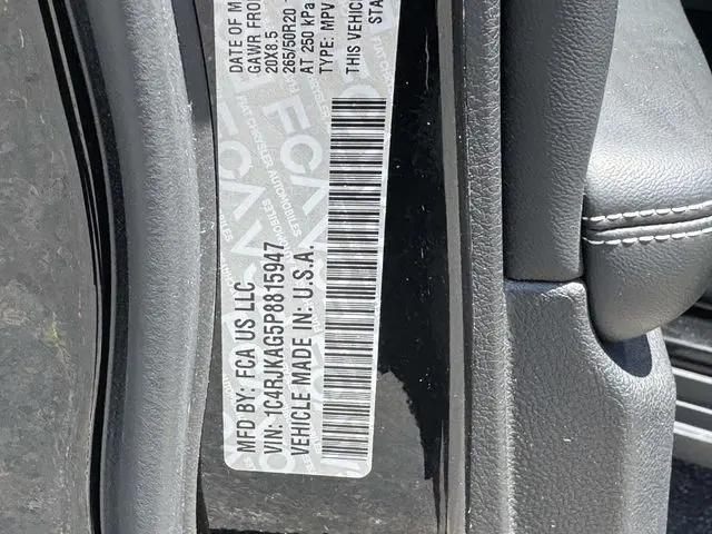 2023 Jeep Grand Cherokee L Altitude 4x4