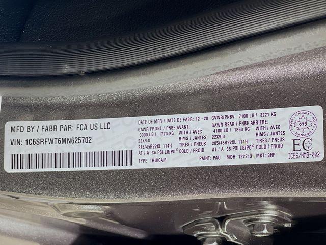 2021 Ram 1500 Sport