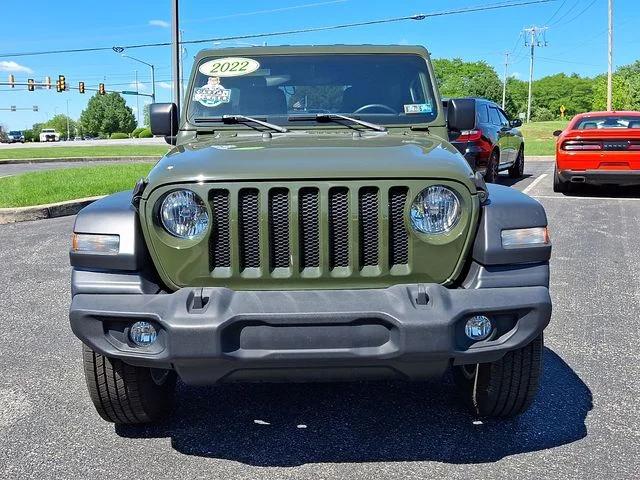 2022 Jeep Wrangler Unlimited Sport S 2022 Jeep Wrangler Unlimited Sport S