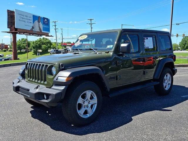 2022 Jeep Wrangler Unlimited Sport S 2022 Jeep Wrangler Unlimited Sport S
