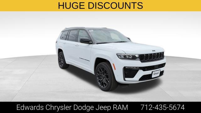 2026 Jeep Grand Cherokee L Summit 4x4 for sale in Council Bluffs, IA