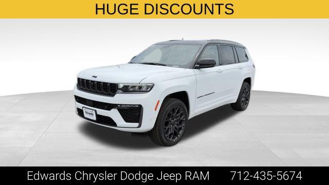 2026 Jeep Grand Cherokee L Summit 4x4