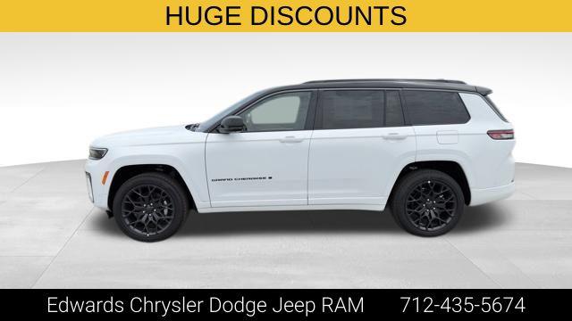 2026 Jeep Grand Cherokee L Summit 4x4